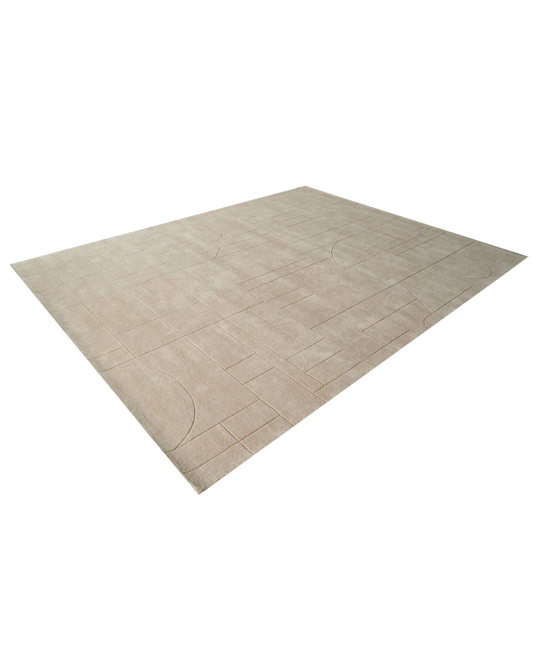 Rectangular Radiant Rug