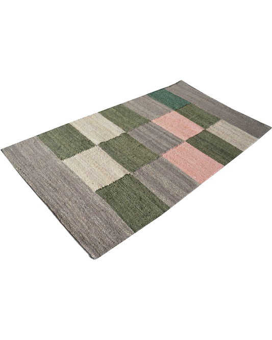 Blush & Moss Rug
