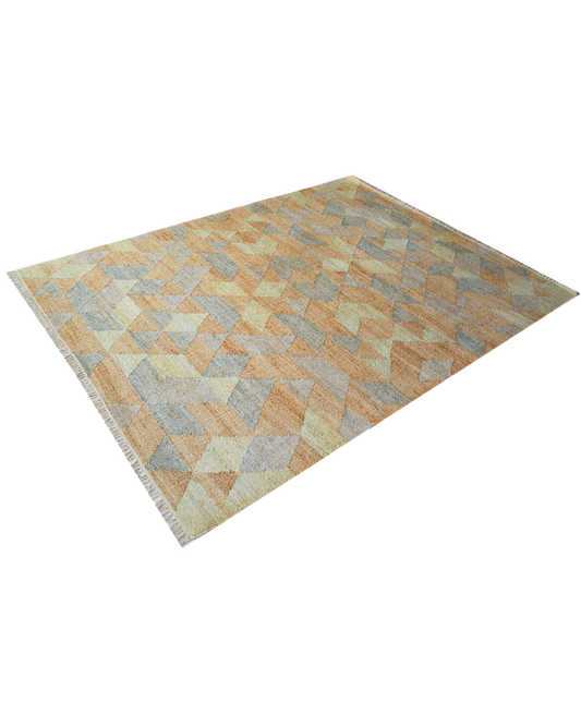 Pastel Geometry Rug