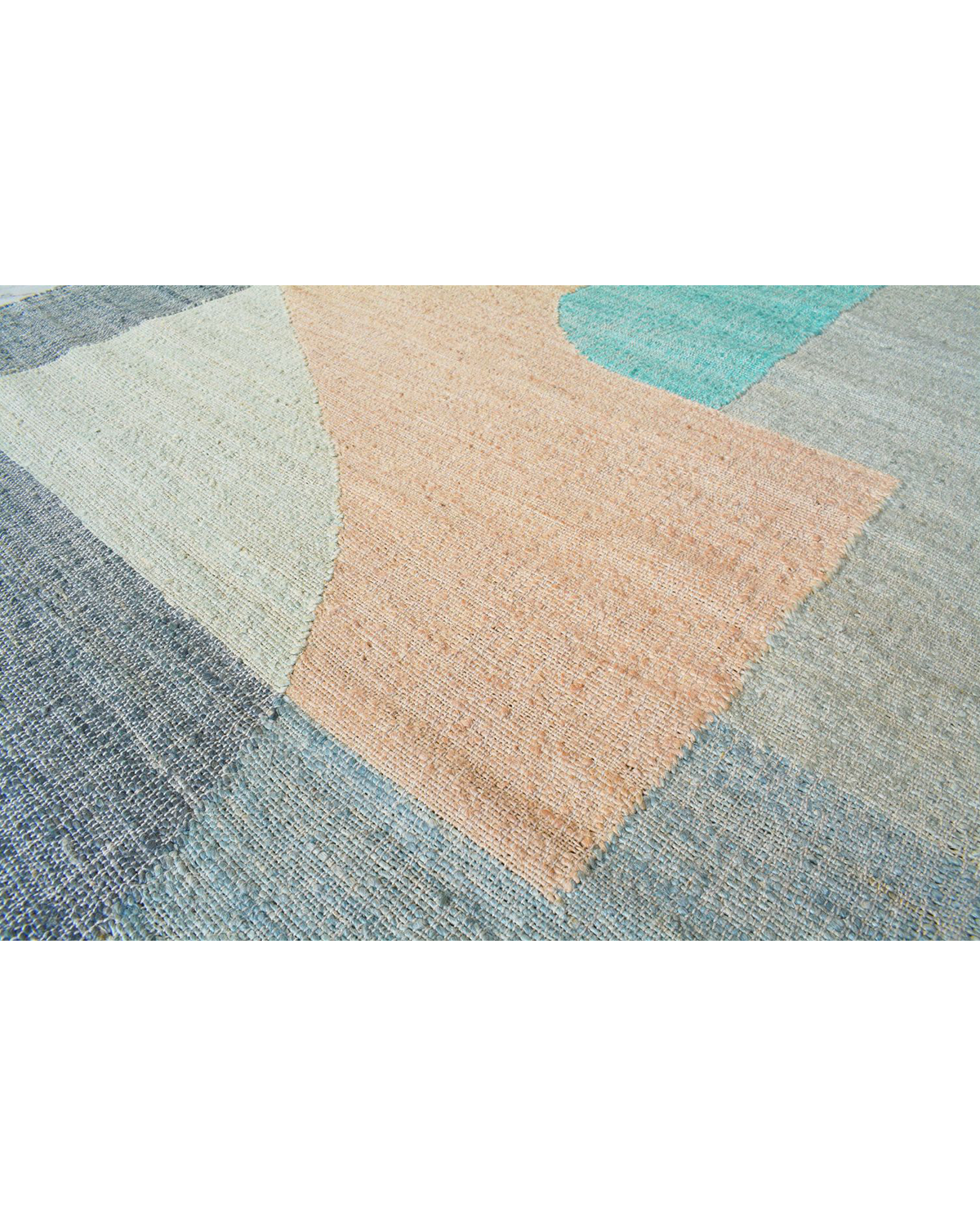 Natural Geometry Rug