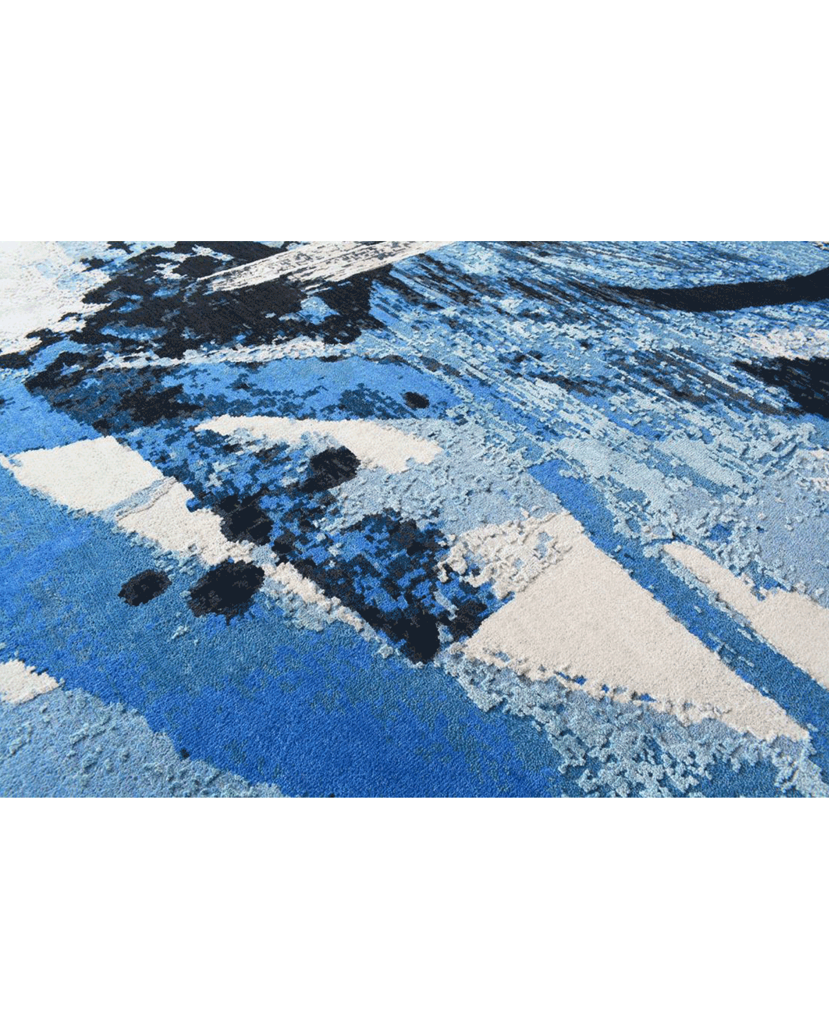 Painterly Designed Rug