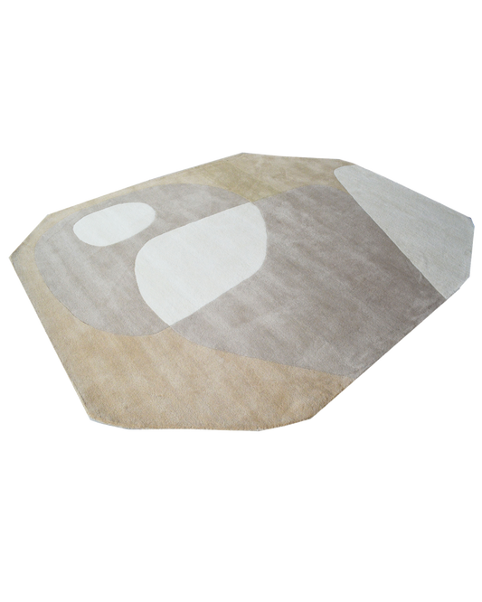 Asymmetric Serenity Rug