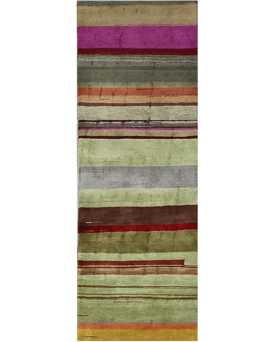 Color Column Rug