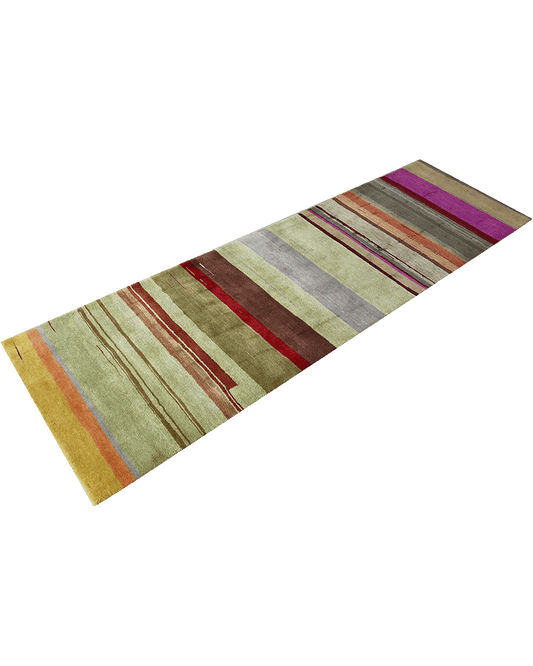 Color Column Rug