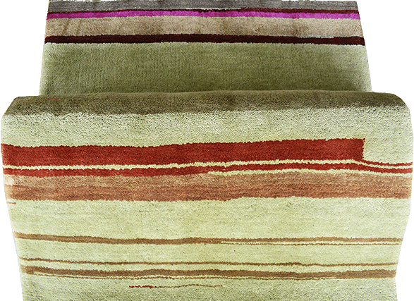 Color Column Rug
