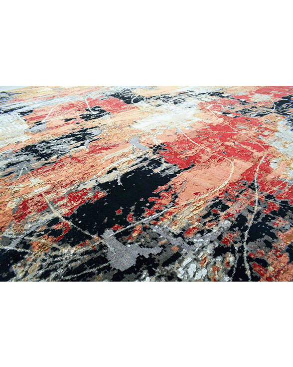 Rust & Rhythm Rug