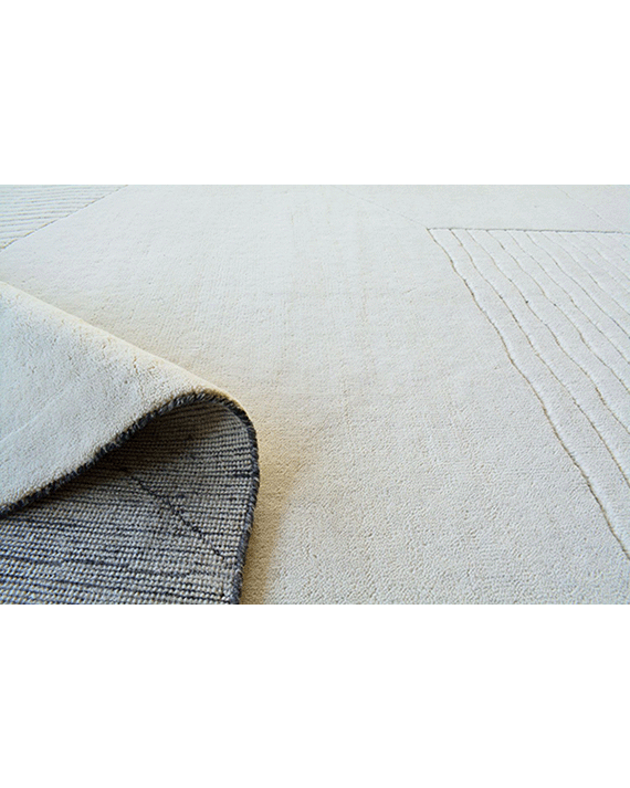 Soft Geometry Rug
