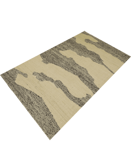 Jute Abstract Rug