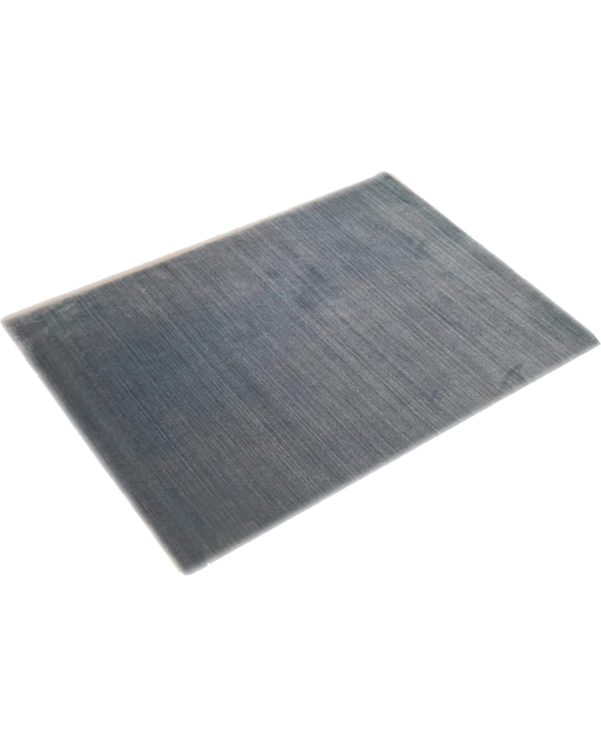 Solid Black Rug