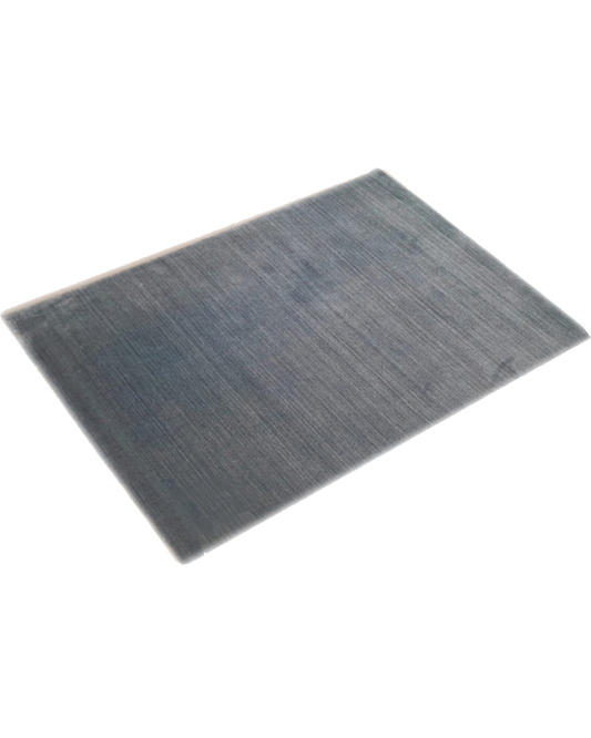 Solid Black Rug