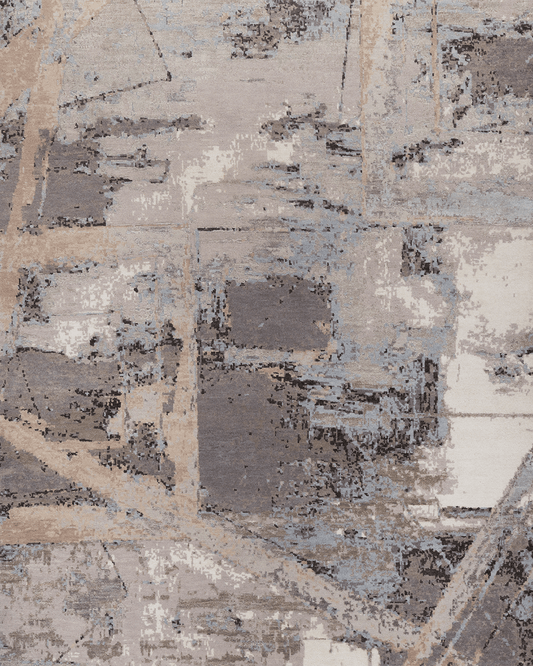 Golden Rods Rug