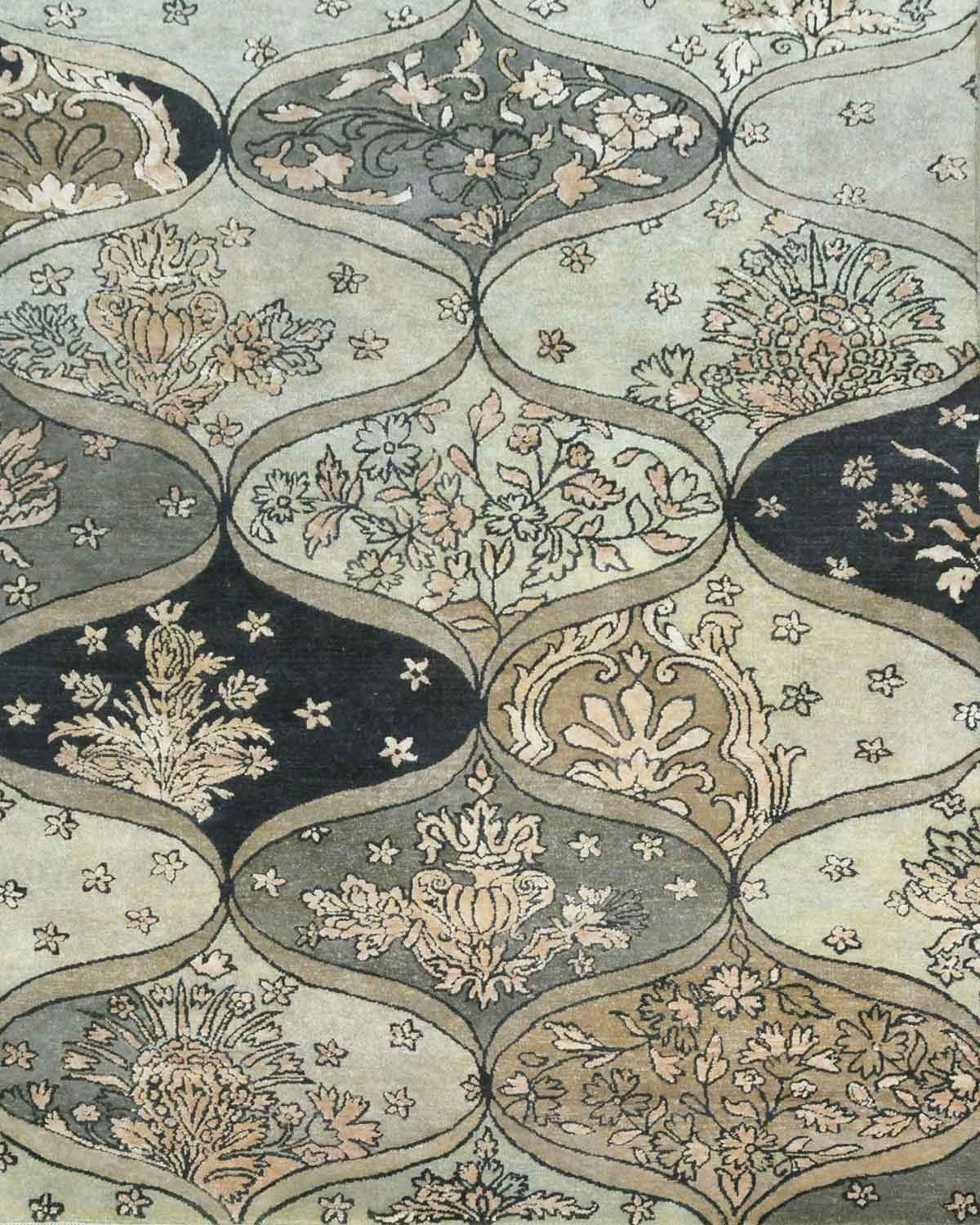 Brooken Damask Rug