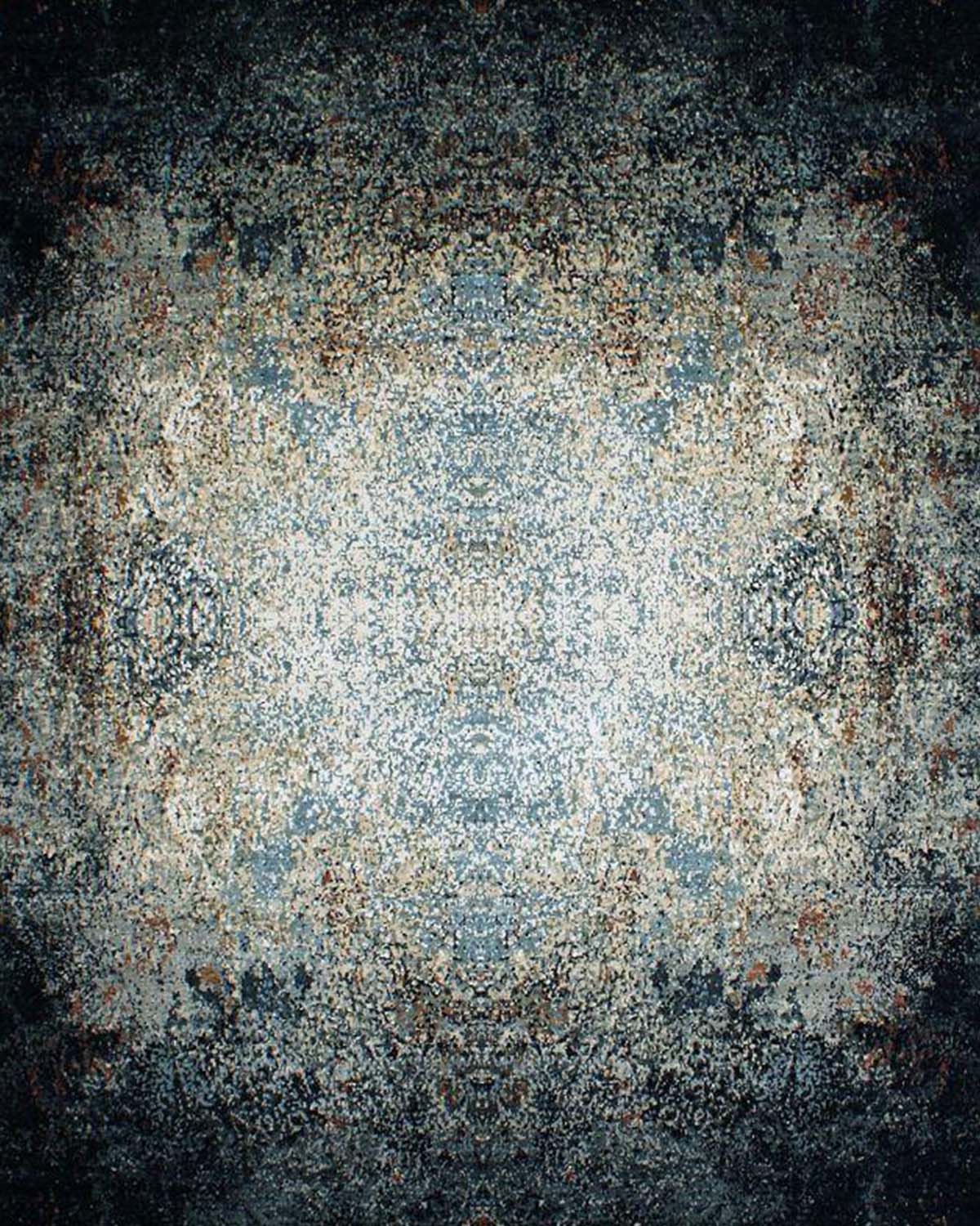 Rorschach Rug