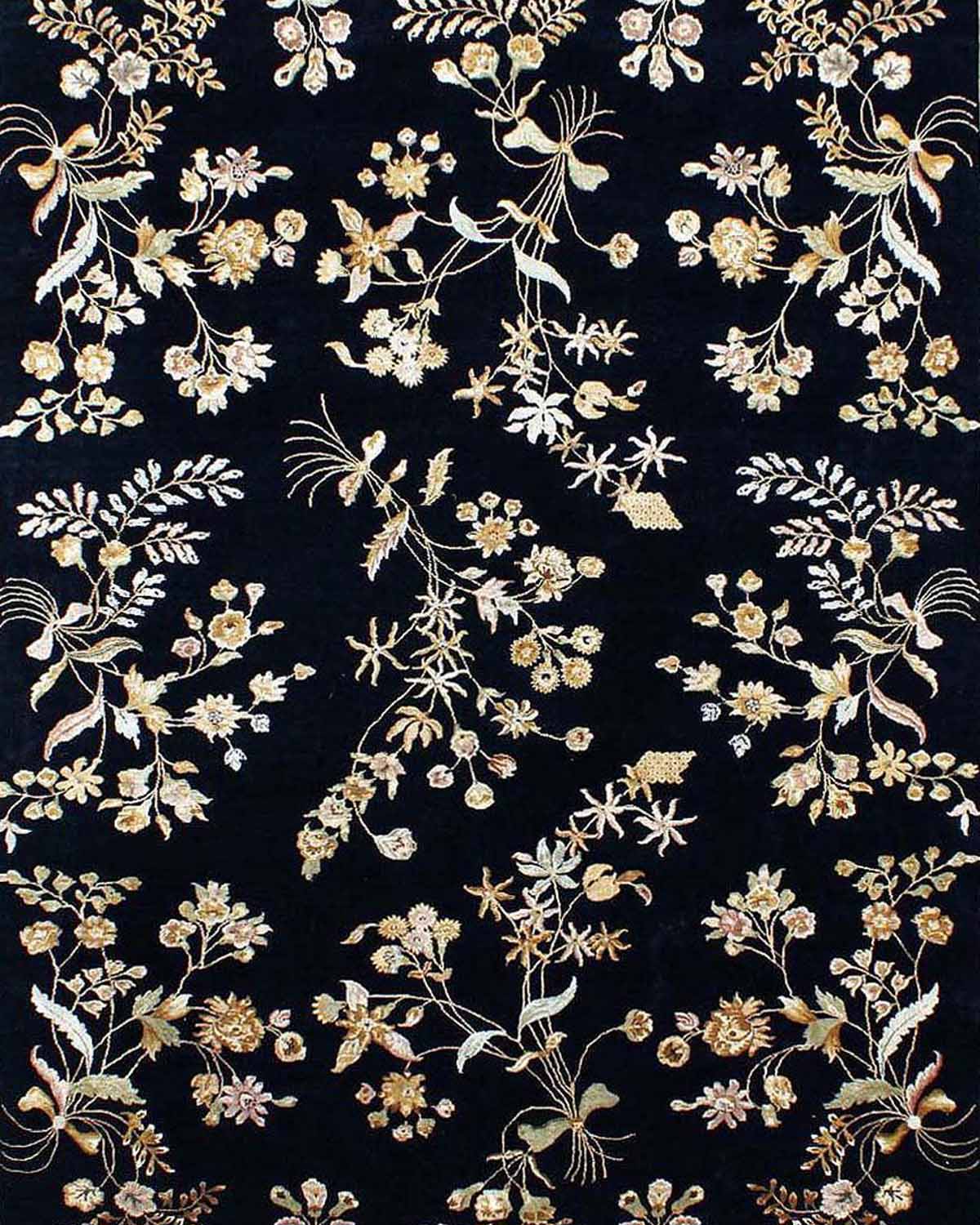 GILT HandKnotted Carpet Cocoon Fine Rugs