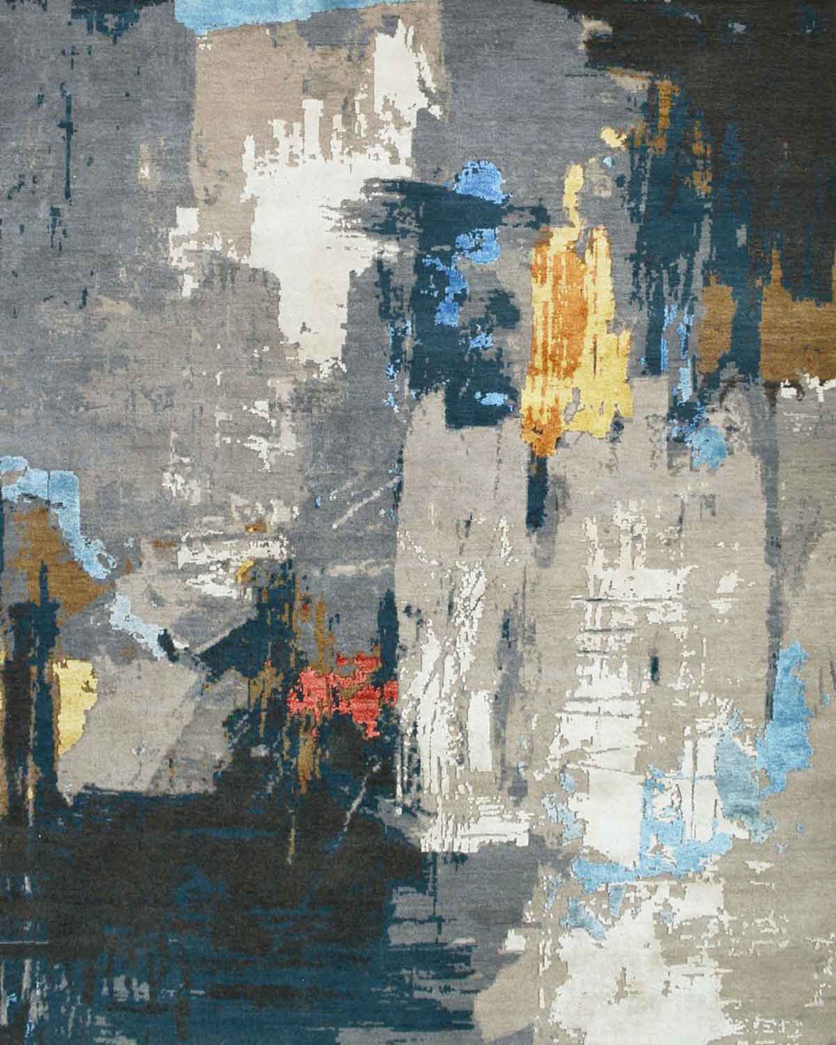Color Chasm Rug