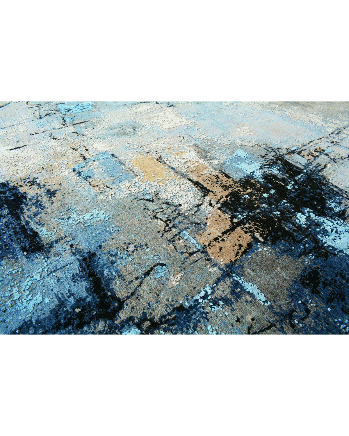 Aqua Regia Rug