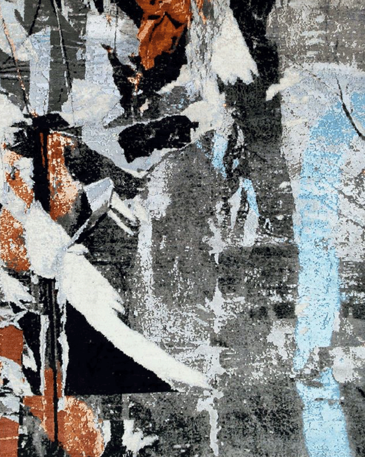 Distressed Rug