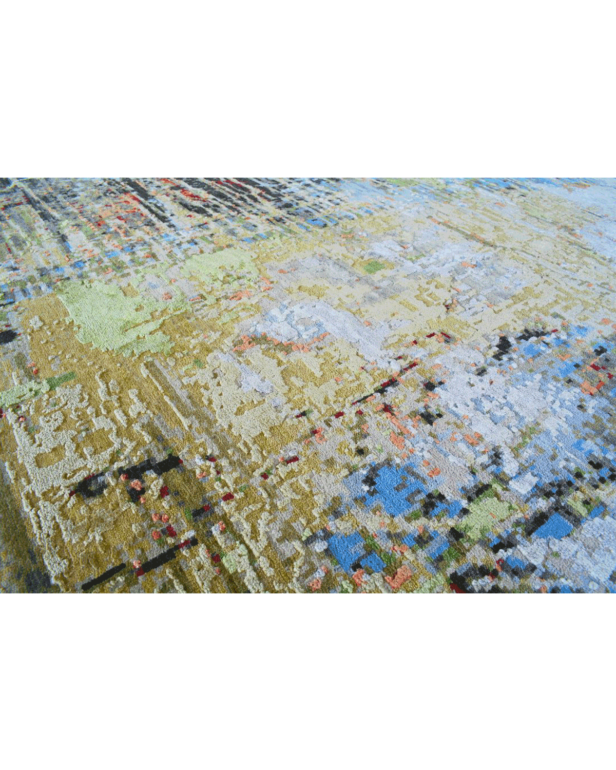 Kaleidoscopic Rug