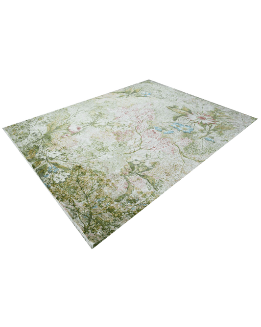 Emerald Garden Rug