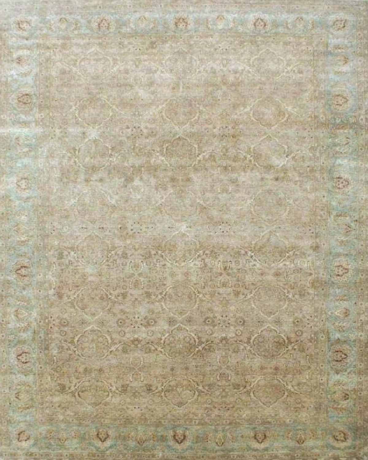Silk Garden Rug