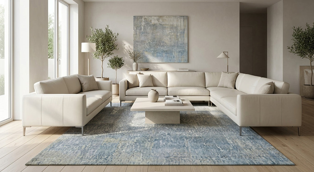 Designing with Texture: The Rise of Sculpted Rugs in Contemporary Interiors