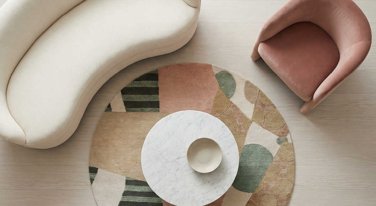 The Perfect Rug Pairing for Curved Furniture in 2026