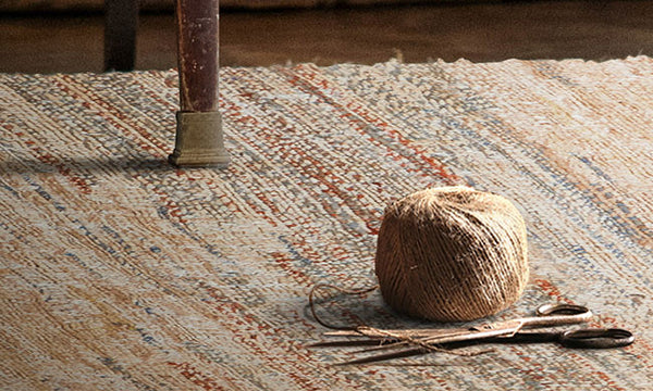 Jute Dhurries: The Advantages of this Rural Art in the Indian Home
