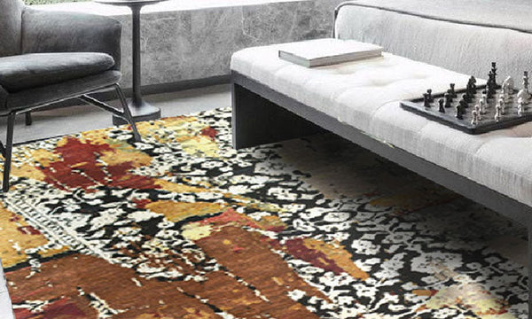 How to Pair Hand-Knotted Rugs with Your Furniture