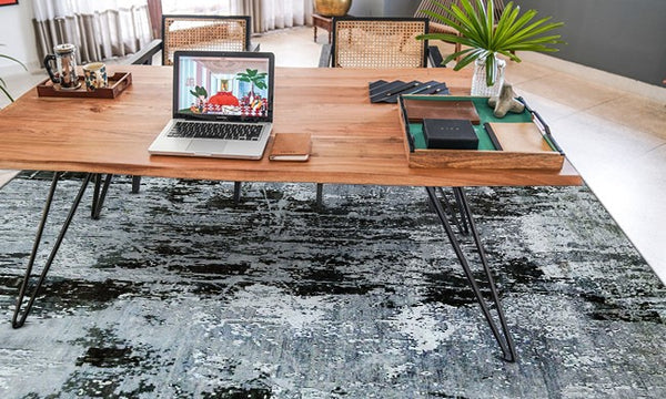 How Modern Rugs Transform Your Workspace in this Day and Age