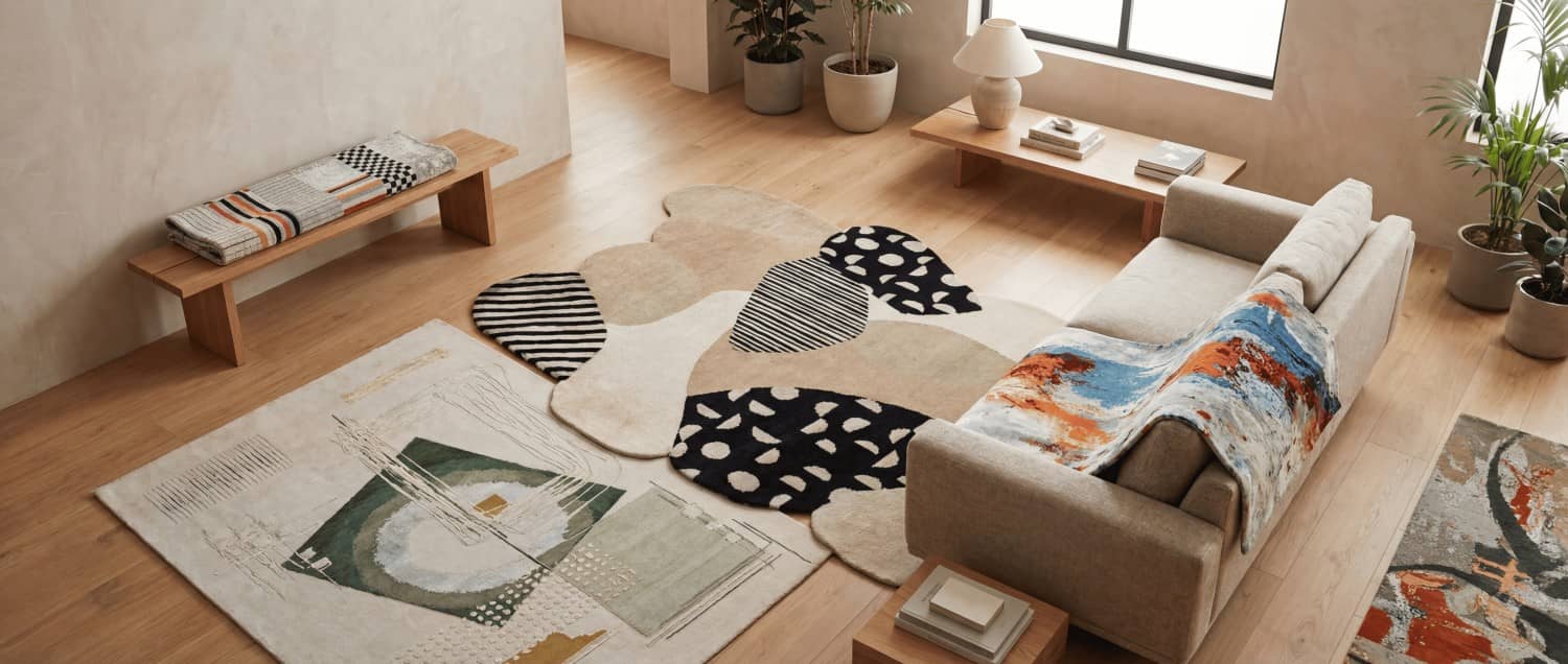 Neutral Rugs vs Vibrant Rugs: What Actually Works in a Home