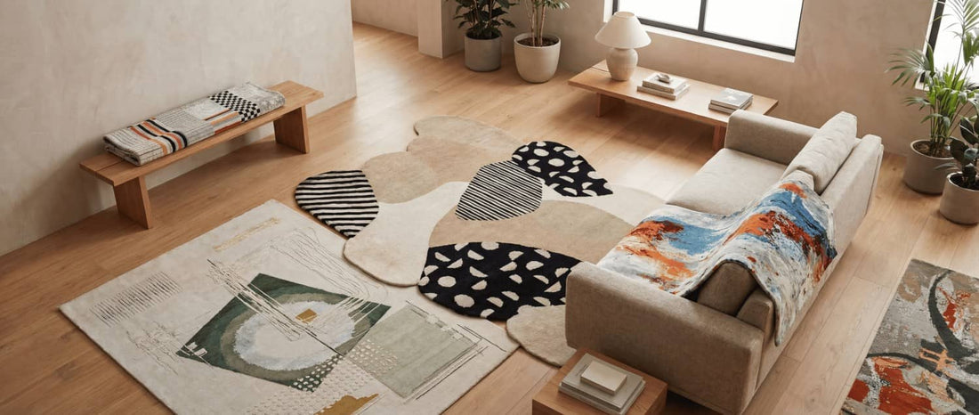 Neutral Rugs vs Vibrant Rugs: What Actually Works in a Home