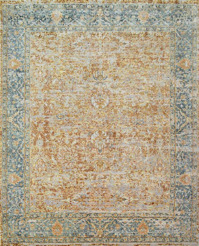 Shop Gold Color Rugs & Carpets Online at Best Price – Cocoon Fine Rugs
