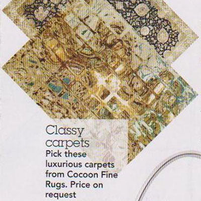 Cocoon feature in BBC Good Homes, April 2011