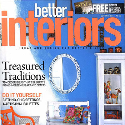 Cocoon in Better Interiors 2011