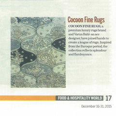 Cocoon in Food Hospitality World 2015