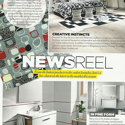 Cocoon in Architectural Digest