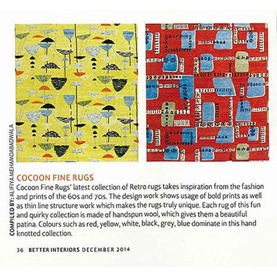 Cocoon in Better Interiors December, 2014