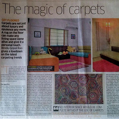 Cocoon in Deccan Herald December 27, 2013