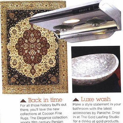 Cocoon in Good Homes 2011