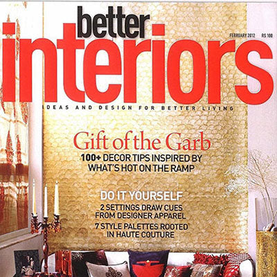 Cocoon in Better Interiors 2012