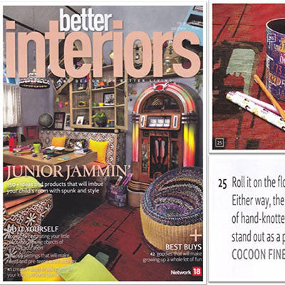 Cocoon in Better Interiors