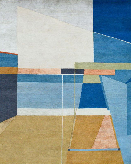 Geometric Prison Rug