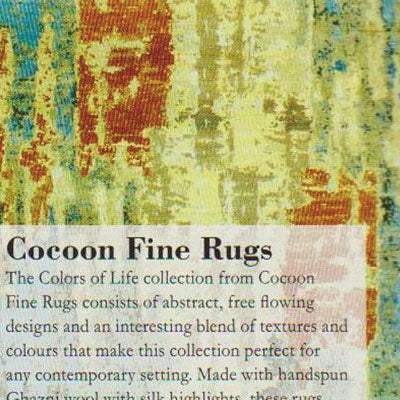 Cocoon feature in Casaviva Magazine 2010