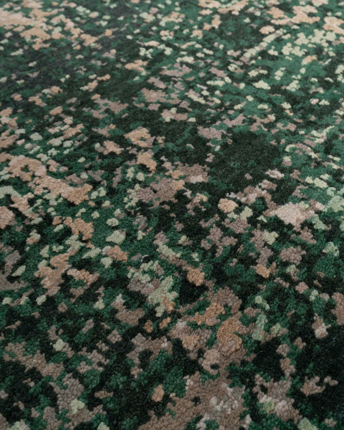 Verdant Splash Rug