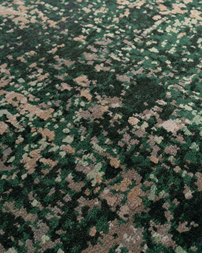 Verdant Splash Rug