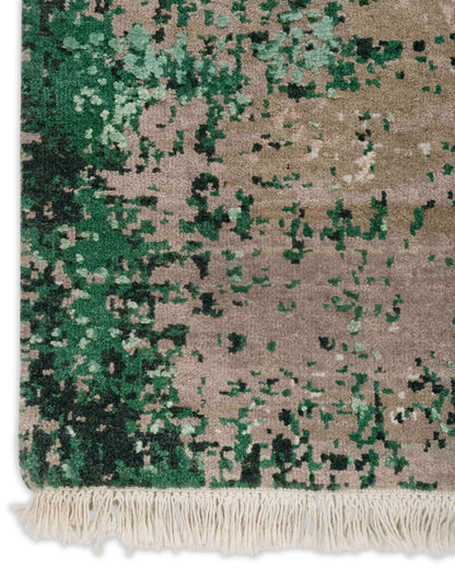 Verdant Splash Rug