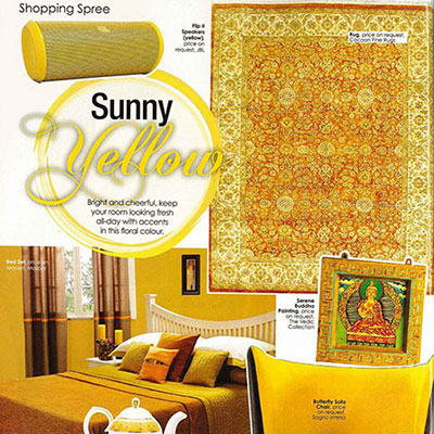 Cocoon in Ideal Home & Garden November 2014