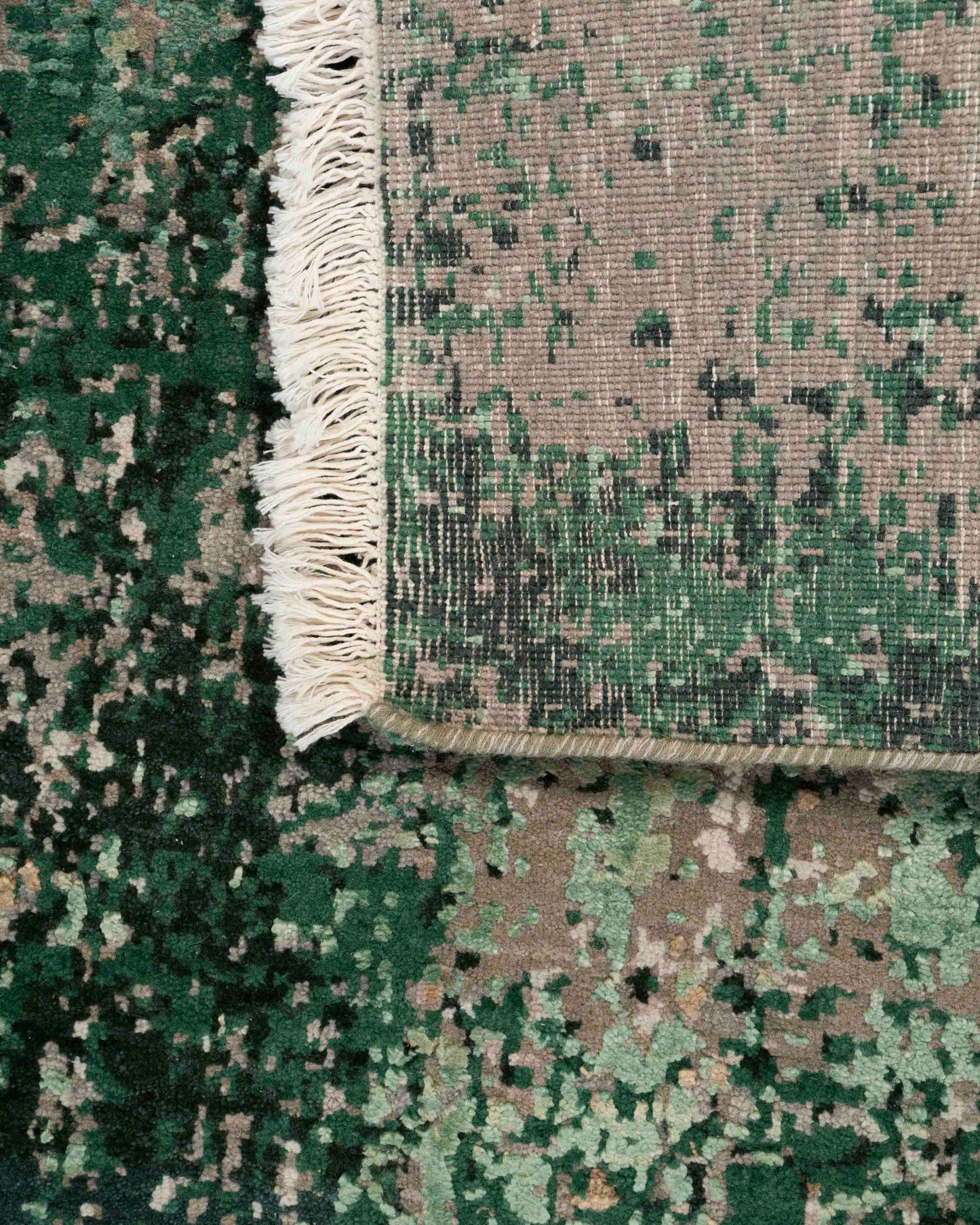 Verdant Splash Rug