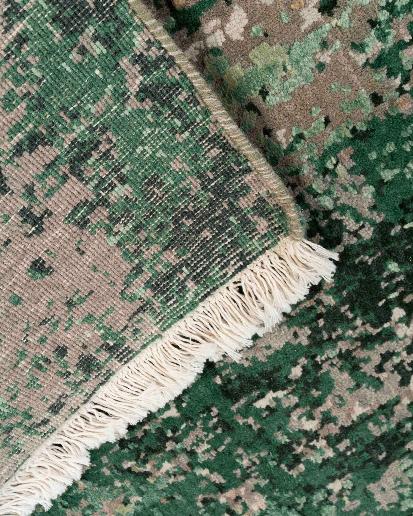 Verdant Splash Rug