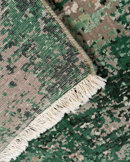 Verdant Splash Rug